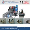 1.5mm-2mm Galvanized Steel Hydraulic Punching Gearbox Drive Vineyard Post Roll Forming Machine